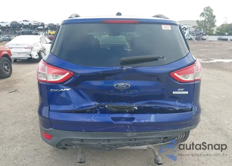 2014 Ford Escape Se z USA, uszkodzony, nr VIN 1FMCU0GX7EUB23407